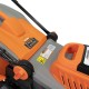 Masina de tuns gazon pe acumulator RURIS RXI 4345e {contine acumulator+incarcator}